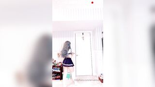 Amaimaiofficial (Mai) OnlyFans Leaks Smol Erotic Cosplayers with Big Perv 246
