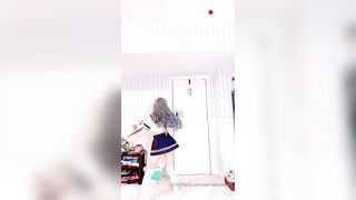 Amaimaiofficial (Mai) OnlyFans Leaks Smol Erotic Cosplayers with Big Perv 246