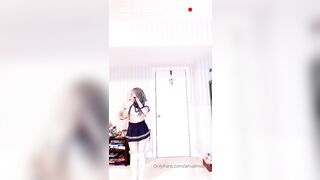 Amaimaiofficial (Mai) OnlyFans Leaks Smol Erotic Cosplayers with Big Perv 246