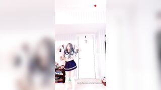 Amaimaiofficial (Mai) OnlyFans Leaks Smol Erotic Cosplayers with Big Perv 246