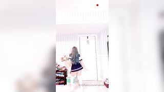 Amaimaiofficial (Mai) OnlyFans Leaks Smol Erotic Cosplayers with Big Perv 246