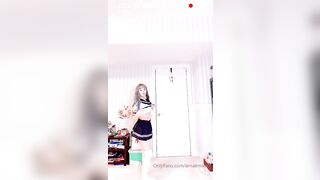 Amaimaiofficial (Mai) OnlyFans Leaks Smol Erotic Cosplayers with Big Perv 246