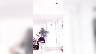 Amaimaiofficial (Mai) OnlyFans Leaks Smol Erotic Cosplayers with Big Perv 246