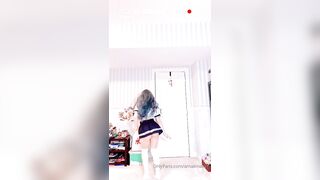 Amaimaiofficial (Mai) OnlyFans Leaks Smol Erotic Cosplayers with Big Perv 246