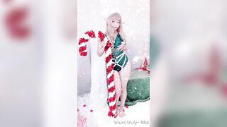 Amaimaiofficial (Mai) OnlyFans Leaks Smol Erotic Cosplayers with Big Perv 5