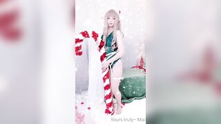 Amaimaiofficial (Mai) OnlyFans Leaks Smol Erotic Cosplayers with Big Perv 5