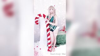 Amaimaiofficial (Mai) OnlyFans Leaks Smol Erotic Cosplayers with Big Perv 5