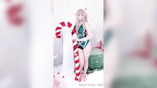 Amaimaiofficial (Mai) OnlyFans Leaks Smol Erotic Cosplayers with Big Perv 5