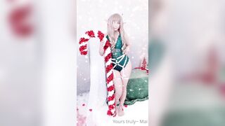 Amaimaiofficial (Mai) OnlyFans Leaks Smol Erotic Cosplayers with Big Perv 5