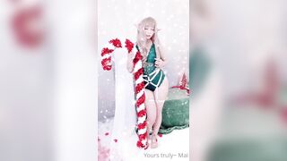 Amaimaiofficial (Mai) OnlyFans Leaks Smol Erotic Cosplayers with Big Perv 5