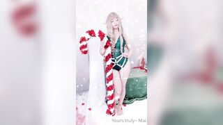 Amaimaiofficial (Mai) OnlyFans Leaks Smol Erotic Cosplayers with Big Perv 5