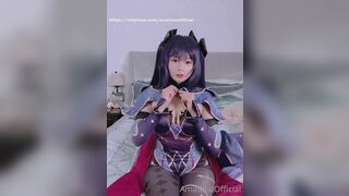Amaimaiofficial (Mai) OnlyFans Leaks Smol Erotic Cosplayers with Big Perv 358