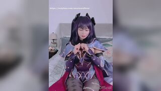 Amaimaiofficial (Mai) OnlyFans Leaks Smol Erotic Cosplayers with Big Perv 358