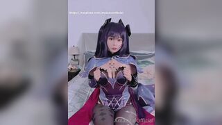 Amaimaiofficial (Mai) OnlyFans Leaks Smol Erotic Cosplayers with Big Perv 358