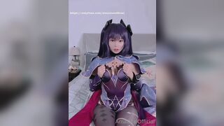 Amaimaiofficial (Mai) OnlyFans Leaks Smol Erotic Cosplayers with Big Perv 358