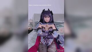 Amaimaiofficial (Mai) OnlyFans Leaks Smol Erotic Cosplayers with Big Perv 358