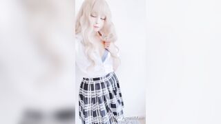 Amaimaiofficial (Mai) OnlyFans Leaks Smol Erotic Cosplayers with Big Perv 151