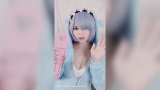 Amaimaiofficial (Mai) OnlyFans Leaks Smol Erotic Cosplayers with Big Perv 39