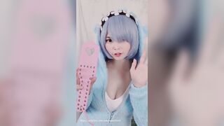 Amaimaiofficial (Mai) OnlyFans Leaks Smol Erotic Cosplayers with Big Perv 39
