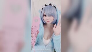 Amaimaiofficial (Mai) OnlyFans Leaks Smol Erotic Cosplayers with Big Perv 39