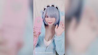 Amaimaiofficial (Mai) OnlyFans Leaks Smol Erotic Cosplayers with Big Perv 39