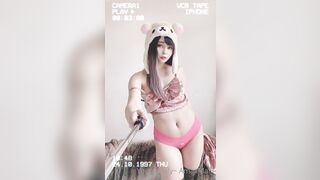 Amaimaiofficial (Mai) OnlyFans Leaks Smol Erotic Cosplayers with Big Perv 141