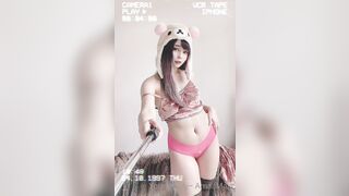 Amaimaiofficial (Mai) OnlyFans Leaks Smol Erotic Cosplayers with Big Perv 141