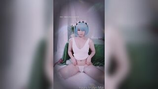 Amaimaiofficial (Mai) OnlyFans Leaks Smol Erotic Cosplayers with Big Perv 32