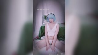 Amaimaiofficial (Mai) OnlyFans Leaks Smol Erotic Cosplayers with Big Perv 32