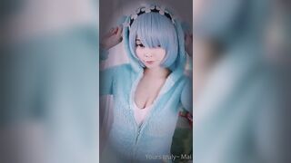 Amaimaiofficial (Mai) OnlyFans Leaks Smol Erotic Cosplayers with Big Perv 36