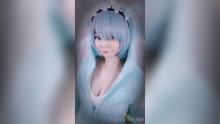 Amaimaiofficial (Mai) OnlyFans Leaks Smol Erotic Cosplayers with Big Perv 36
