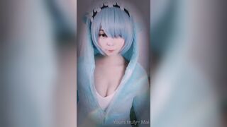 Amaimaiofficial (Mai) OnlyFans Leaks Smol Erotic Cosplayers with Big Perv 36