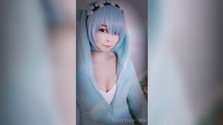 Amaimaiofficial (Mai) OnlyFans Leaks Smol Erotic Cosplayers with Big Perv 36