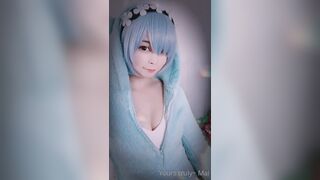 Amaimaiofficial (Mai) OnlyFans Leaks Smol Erotic Cosplayers with Big Perv 36