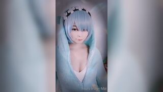 Amaimaiofficial (Mai) OnlyFans Leaks Smol Erotic Cosplayers with Big Perv 36