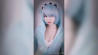 Amaimaiofficial (Mai) OnlyFans Leaks Smol Erotic Cosplayers with Big Perv 36