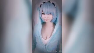 Amaimaiofficial (Mai) OnlyFans Leaks Smol Erotic Cosplayers with Big Perv 36