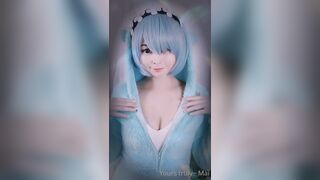 Amaimaiofficial (Mai) OnlyFans Leaks Smol Erotic Cosplayers with Big Perv 36