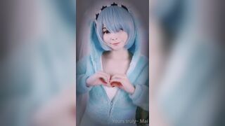 Amaimaiofficial (Mai) OnlyFans Leaks Smol Erotic Cosplayers with Big Perv 36
