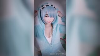 Amaimaiofficial (Mai) OnlyFans Leaks Smol Erotic Cosplayers with Big Perv 36