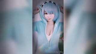Amaimaiofficial (Mai) OnlyFans Leaks Smol Erotic Cosplayers with Big Perv 36