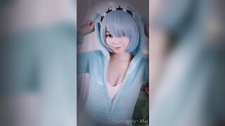 Amaimaiofficial (Mai) OnlyFans Leaks Smol Erotic Cosplayers with Big Perv 36
