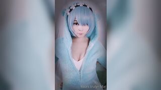 Amaimaiofficial (Mai) OnlyFans Leaks Smol Erotic Cosplayers with Big Perv 36