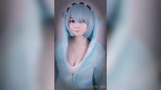 Amaimaiofficial (Mai) OnlyFans Leaks Smol Erotic Cosplayers with Big Perv 36
