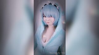 Amaimaiofficial (Mai) OnlyFans Leaks Smol Erotic Cosplayers with Big Perv 36