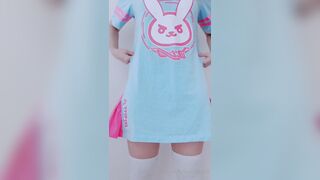 Amaimaiofficial (Mai) OnlyFans Leaks Smol Erotic Cosplayers with Big Perv 103