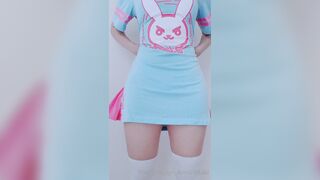 Amaimaiofficial (Mai) OnlyFans Leaks Smol Erotic Cosplayers with Big Perv 103