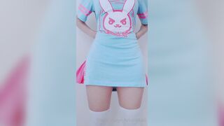 Amaimaiofficial (Mai) OnlyFans Leaks Smol Erotic Cosplayers with Big Perv 103