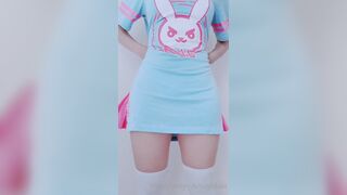 Amaimaiofficial (Mai) OnlyFans Leaks Smol Erotic Cosplayers with Big Perv 103