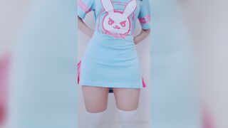 Amaimaiofficial (Mai) OnlyFans Leaks Smol Erotic Cosplayers with Big Perv 103